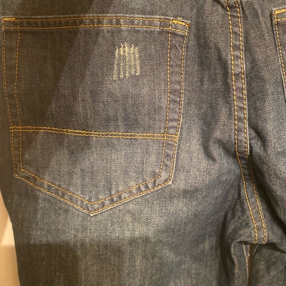 NEW Red Camel Denim Shorts - Picture 5 of 8